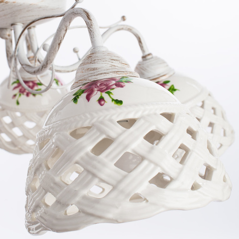 Люстра Arte Lamp Wicker A6616PL-5WG