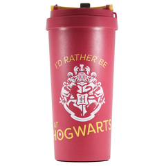 Кружка-термос Harry Potter. Rather be at Hogwarts (450ml) || Хогвартс