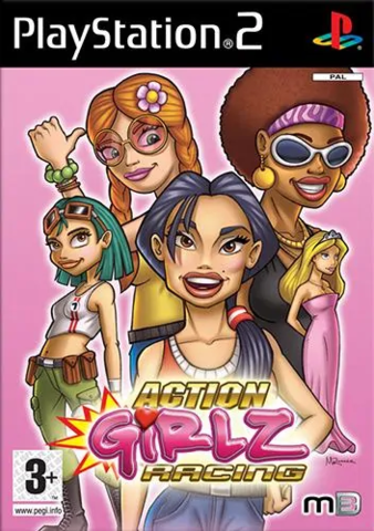 Action Girlz Racing  (Playstation 2)