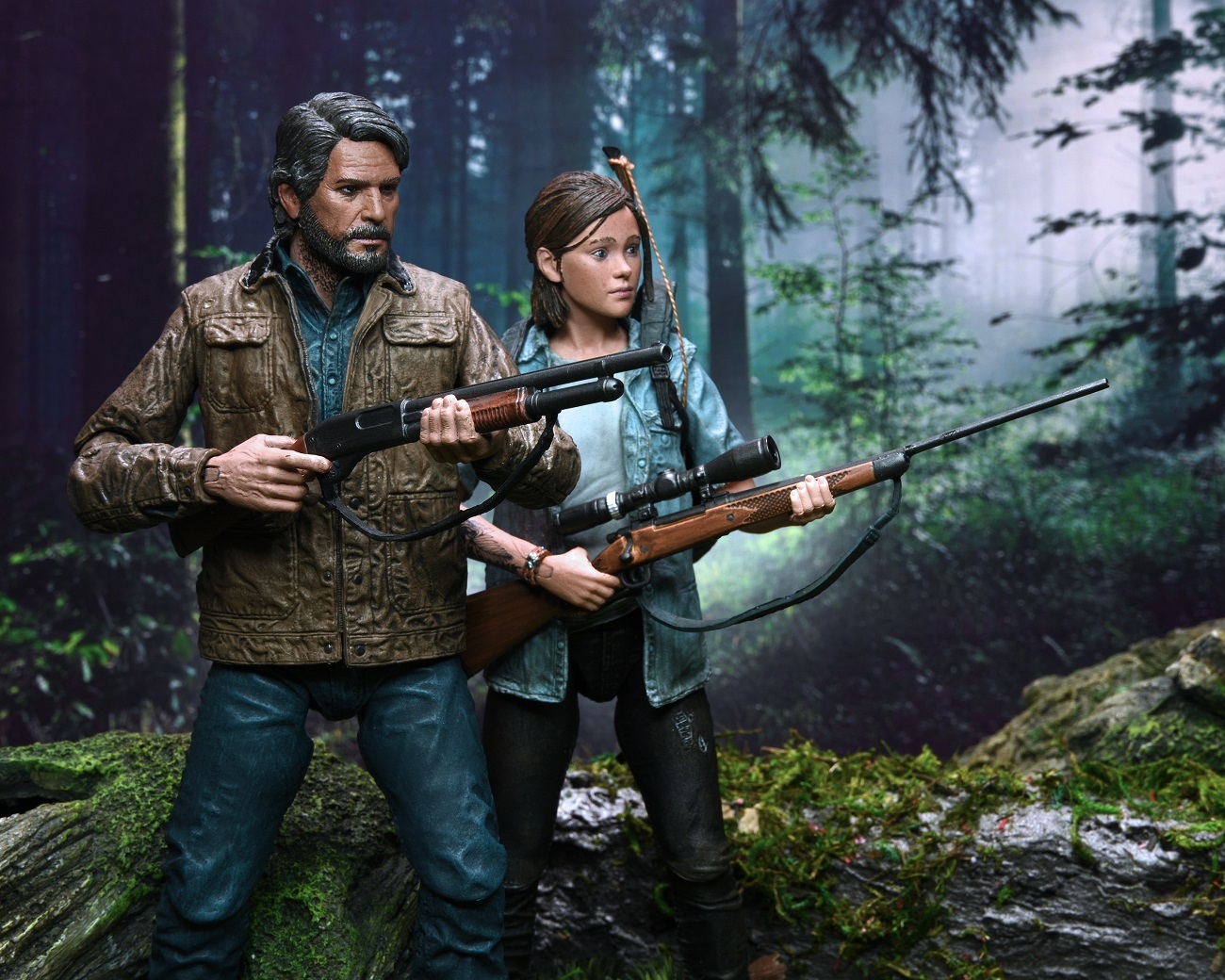 Фигурка NECA The Last of Us: Joel and Ellie – купить за 9490 руб | Чук ...