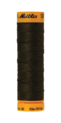 Нить отделочная топ-стич SERALON TOP-STITCH, 30 м, Mettler, 0663