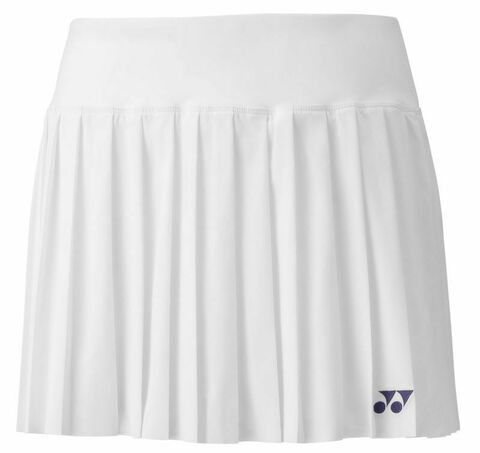 Теннисная юбка Yonex Wimbledon Skirt - white
