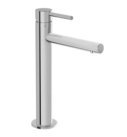 Vitra A42557 Высокий смеситель Origin для раковины чаши, цвет хром