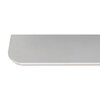 Cezares ECO-CER-N-1200-2C-1A-SO-BL-R ECO-CER-N База под раковину подвесн. с дв. выкатн. ящ. и одной распашн. дверц., правосторонн. Bianco Lucido, 1200x457x500,ECO-CER-N-1200-2C-1A-SO-BL-R