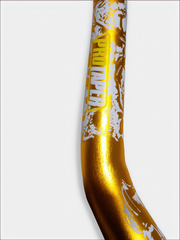 Алюминиевый руль PROTAPER Metal Mulisha сечение 28/22, жёлтый