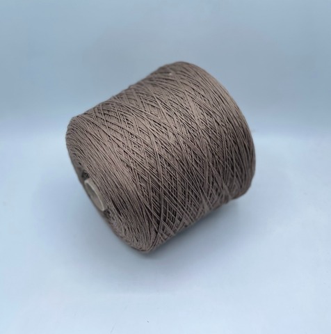 Бобинная пряжа (пр.Италия), art.Cotone, 350м/100 гр. 100%Хлопок, цвет-Бронза , арт.34761