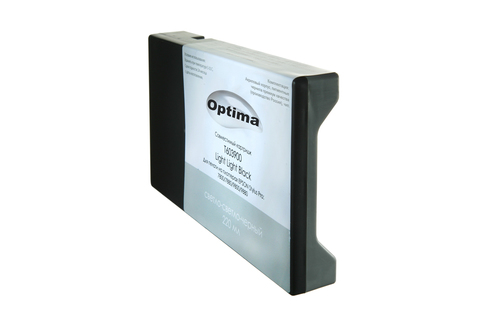 Картридж Optima для Epson 7800/9800 C13T603900 Light Light Black 220 мл