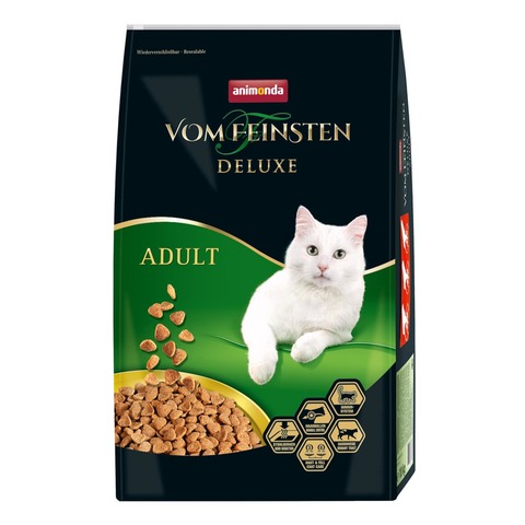 Animonda Vom Feinsten Deluxe Adult сухой корм для взрослых кошек-  10кг