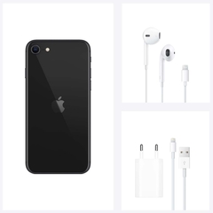 Смартфон Apple iPhone SE 2020 256GB Black (MXVT2RU/A)