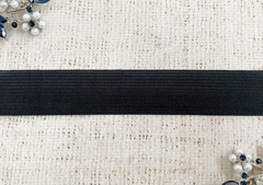 Тесьма окантовочная 4с516, ш. 2,3 см, 3,8 гр/м, пр-во Беларусь, чёрный