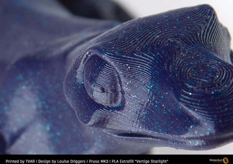 Пластик для 3D-принтера Fillamentum PLA Extrafill Vertigo Starlight