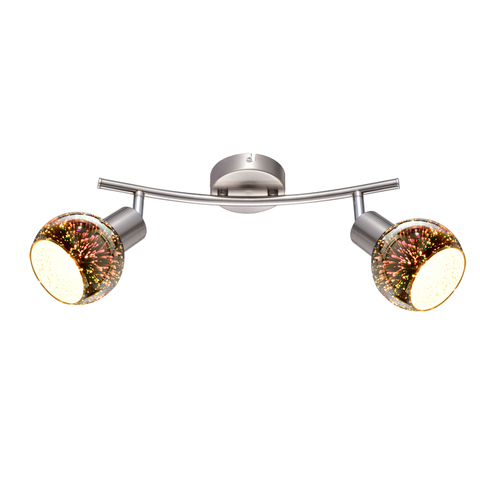 Спот Arte Lamp Illusione A6125AP-2SS