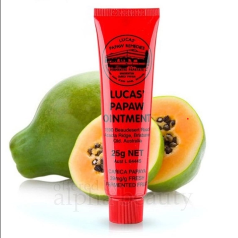 Lucas Papaw Ointment 25 gr