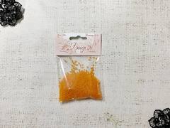 Бисер некалиброванный, 20 гр, размер 12/0, пр-во Китай