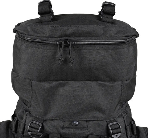 Картинка рюкзак туристический Сплав Defender 95 v.2 черный - 12