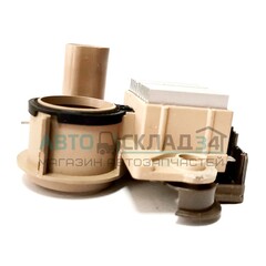 РЕГУЛЯТОР ГЕНЕРАТОРА MATIZ (ТИП MANDO) В СБОРЕ СО ЩЁТКАМИ KROSS