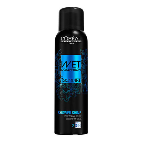 L'Oreal Tecni.Art Wet Domination Shower Shine - Спрей-лак для эффекта мокрого блеска