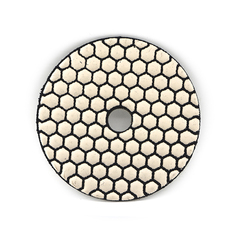 74-5-200 Круг алмазный гибкий шлифовальный АГШК / ЧЕРЕПАШКА, 100 мм, № 2000, сухая шлифовка (РемоКолор)