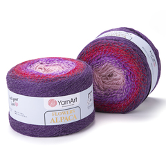 Пряжа YarnArt Flowers Alpaca (434)