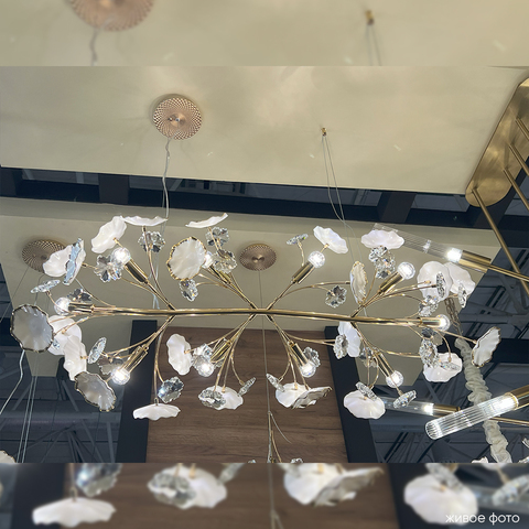 Подвесной светильник Crystal Lux MARGO SP10