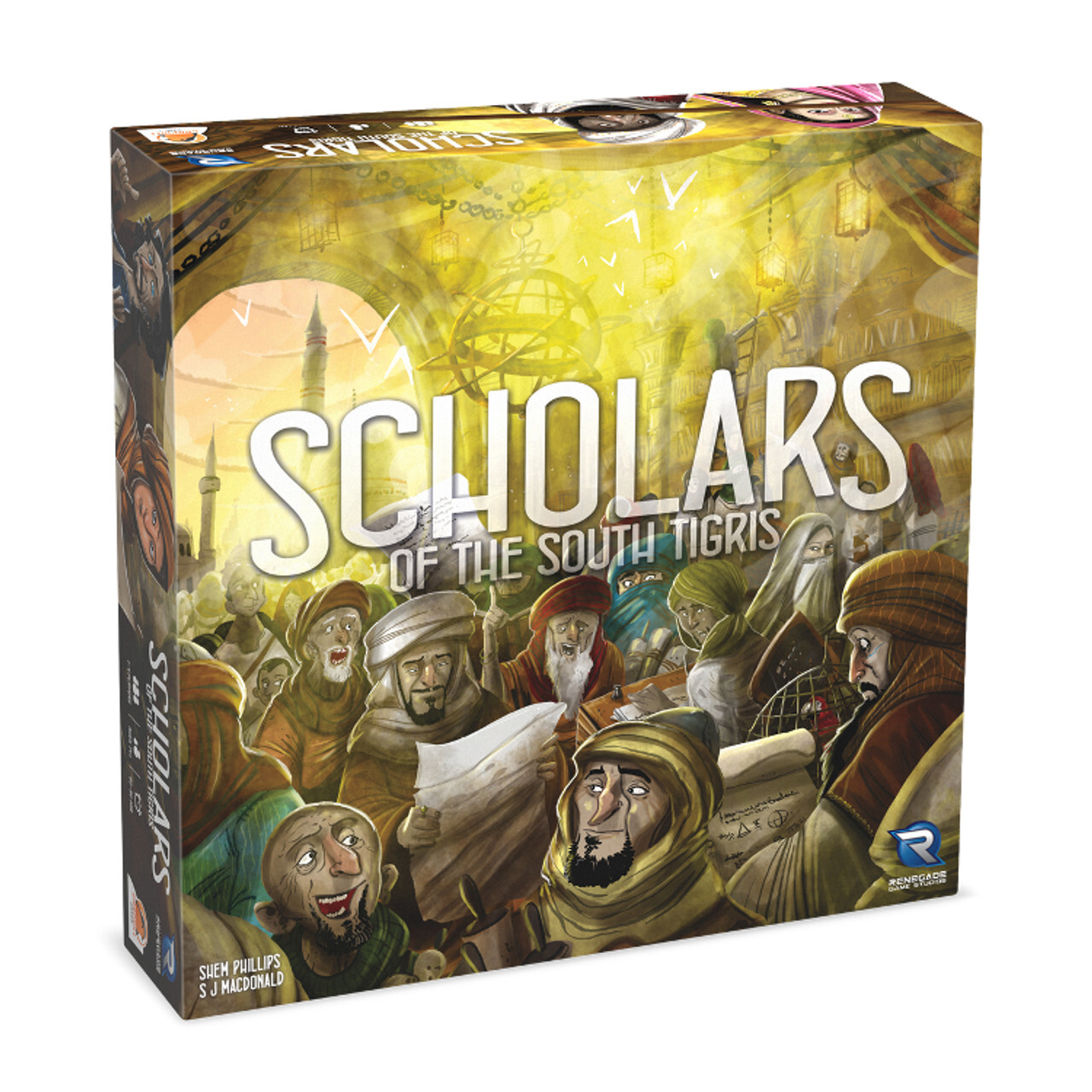 Scholars of South Tigris - купить по выгодной цене | RusboardGame