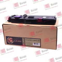 Тонер-картридж БУЛАТ s-Line 106R03535 для Xerox VersaLink C400 (Пурпурный, 8000 стр.)