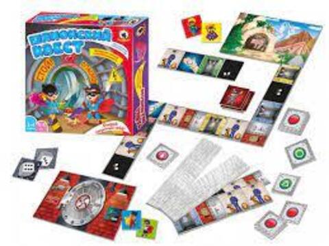 Настольная игра для 2-4 игроков, 