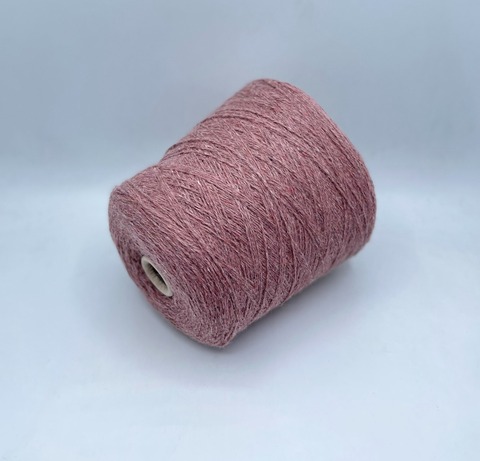 G&G Filati (пр.Италия),art-Cashkid 400/100гр,10%Кид-мохер, 20%Кашемир, 15%Шелк, 55%Меринос цвет-Сухая роза,меланж. арт.32321