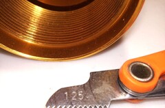 Внешний стакан пера вилки для Yamaha YZF R6 2008-2014 г.в., gold