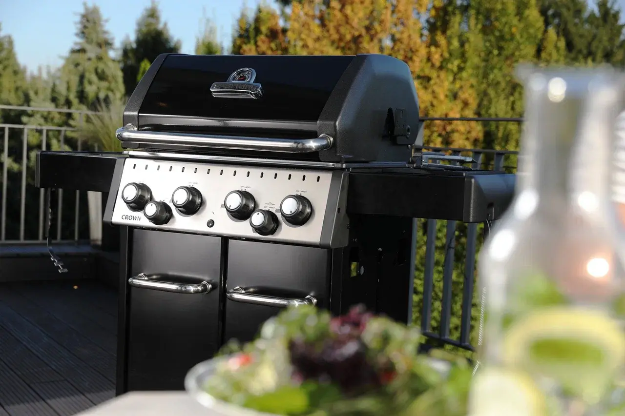 Гриль газовый Broil King CROWN 490