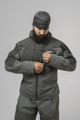 Куртка забродная Remington Fishing Rivers Black/Grey