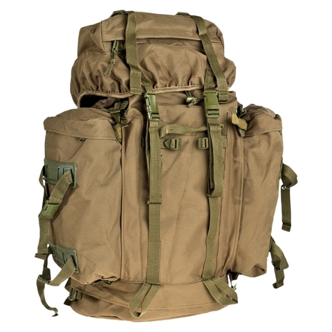 BW Rucksack Mountain 100 L oliv