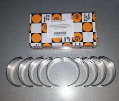 ВКЛАДЫШИ КОРЕННЫЕ STD SANTA FE SM, SONATA EF 2,0 2,4 SIRIUS DONG SUNG