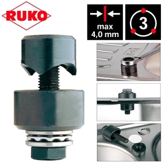 Пробойник отверстий в металле 36,0мм 3z Ruko 109360