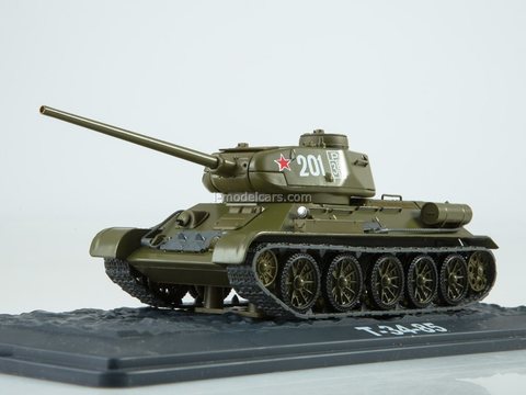 Tank T-34-85 Our Tanks #41 MODIMIO Collections