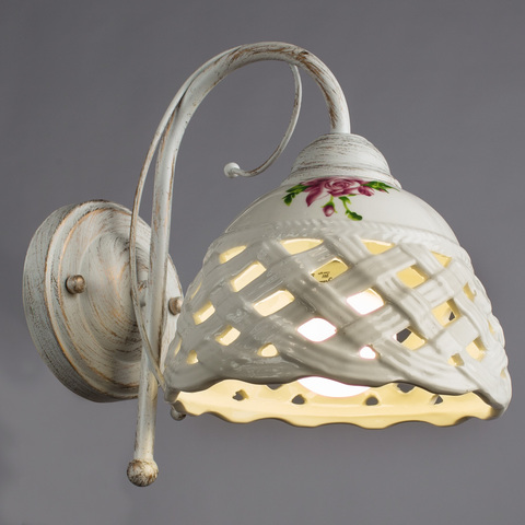 Бра Arte Lamp Wicker A6616AP-1WG