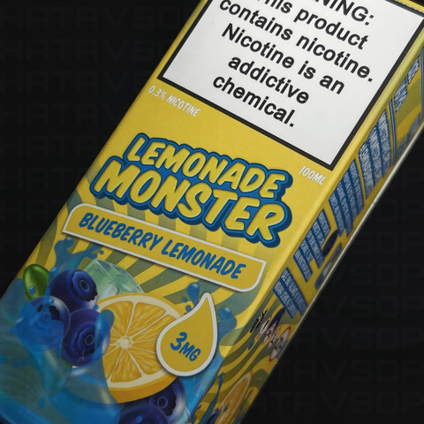 Blueberry Lemonade by Lemonade Monster