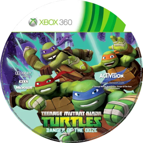 Teenage Mutant Ninja Turtles: Danger of the Ooze [Xbox 360]