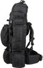 Картинка рюкзак туристический Сплав Defender 95 v.2 черный - 13