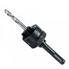 Державка Зубр для биметаллических коронок пружинный фиксатор d32-152мм