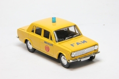 VAZ-2101 Lada GAI Police out strip Agat Mossar Tantal 1:43