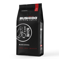 Кофе в зернах Bushido Black Katana, 1кг