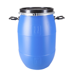 Бочка пластмассовая 65 л. (2 сорт) синяя