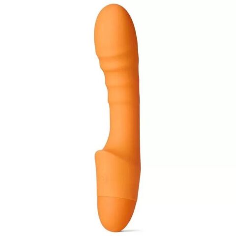 Оранжевый вибратор So Divine Pash для точки G - 17,8 см. - So divine JO2093-ORANGE