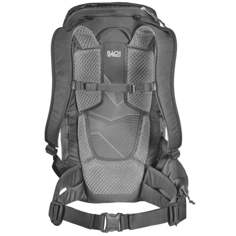Картинка рюкзак велосипедный BACH Pack Shield 26 regular Black - 3