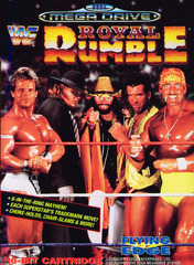Картридж WWF Royal Rumble (Sega Mega Drive)