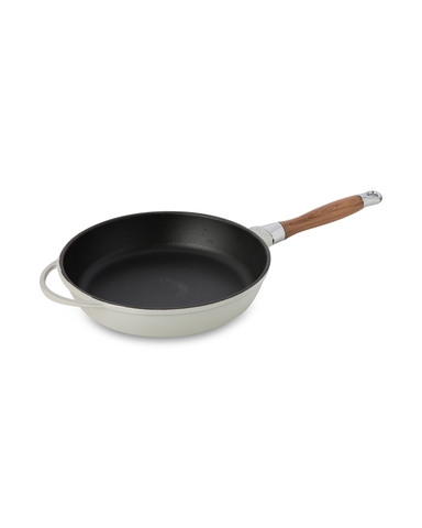 Сковорода с крышкой LAVA 28см 2.8л кремовая