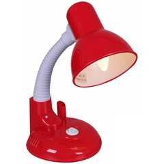 Настольная Лампа 02317-0.7-01 RD Красный