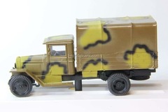 ZIS-5V with awning camouflage LOMO-AVM 1:43