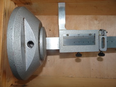 Штангенрейсмасс ШР-630 (60-630мм.) Ц/д 0.1мм.